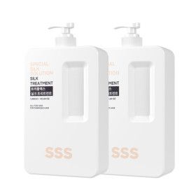 상품 이미지: 1+1 트리플에스 극손상모 단백질 헤어 실크 트리트먼트 1350ml