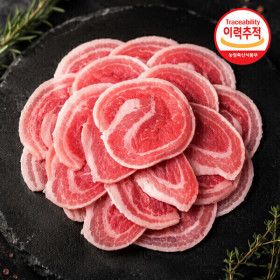상품 이미지: (신선집중) 구이용 듀록 꽃삼겹 500g x 4팩 (총 2KG) / 야장낭만 고기쇼핑