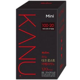상품 이미지: (NS홈쇼핑)맥심 카누 미니 다크 100T+20T35086751