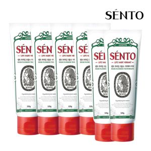 상품 이미지: (치약6개 대용량) 프리미엄 고.불소 무불소 치약 120g 6개 구취/잇몸/미백/어린이치약/초미세모칫솔