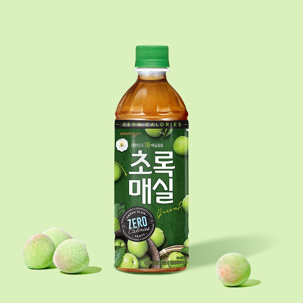 상품 이미지: 초록매실 제로 500mL 20개