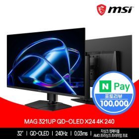상품 이미지: MSI MAG 321UP QD-OLED X24 4K 240
