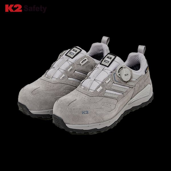 상품 이미지: 케이투세이프티 KG-108 그레이 다이얼 고어텍스 논슬립 다목적안전화