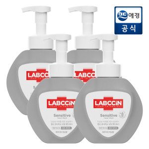 상품 이미지: 랩신 센서티브 핸드워시 본품 500ml x 4개