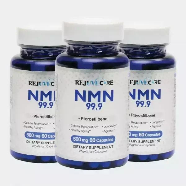 상품 이미지: 해외NMN 프테로스틸벤 고순도99.9 500mg 180정 3달치 리쥬브코어