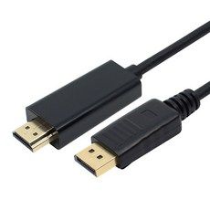 상품 이미지: 엠비에프 DP TO HDMI V1.2 케이블 2m, MBF-DHC230HZ, 1개