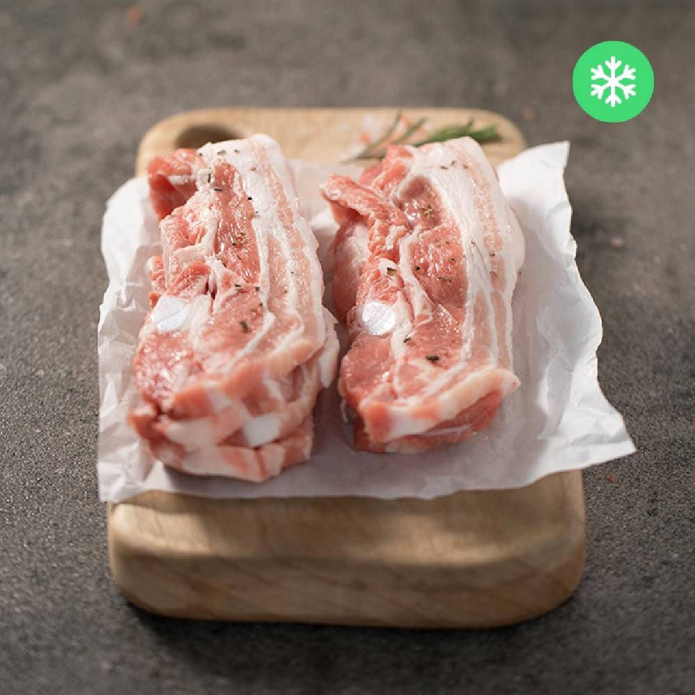 상품 이미지: [농할쿠폰] 포크밸리 한돈 삼겹살 구이용 냉장, 500g,