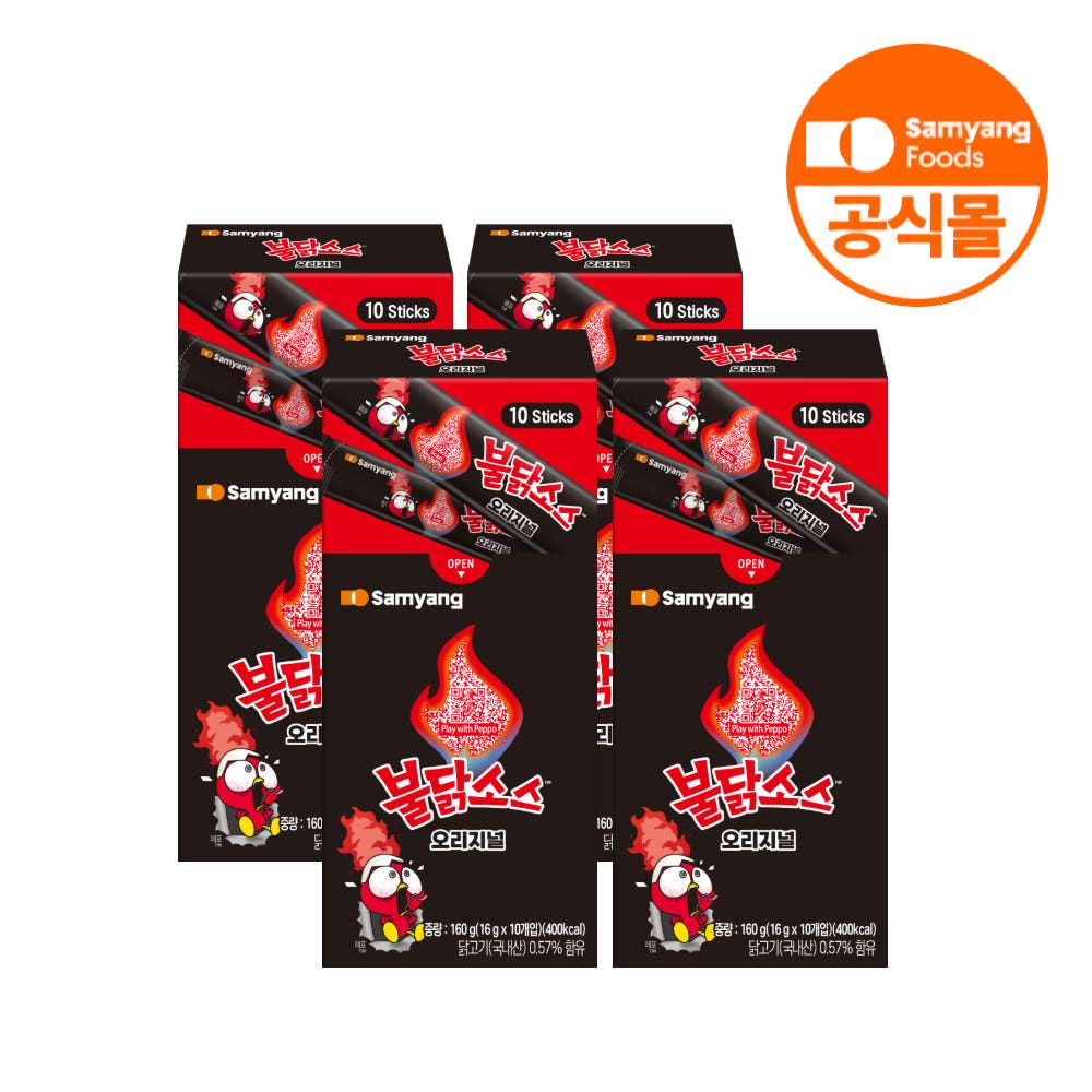 상품 이미지: 삼양식품 스틱불닭소스 16g, 40개