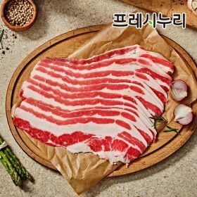 상품 이미지: 프레시누리 천혜의 자연 호주 청정우 우삼겹 3초구이 250gX5팩