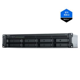 상품 이미지: RS1221+ 렉타입 NAS 80TB(16TB X 5) (초기설정+원격지원무료) 도시바 NAS HDD/공인인증점
