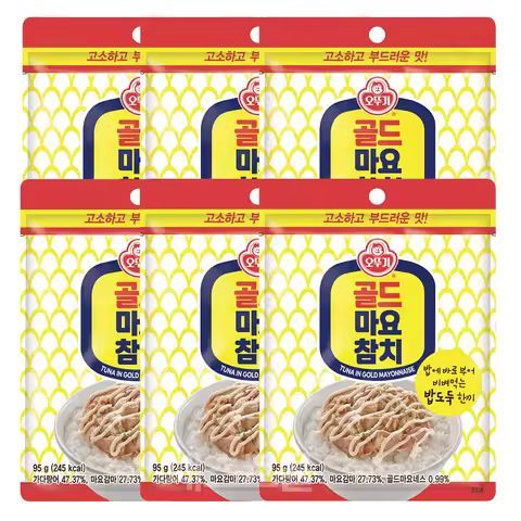 상품 이미지: 오뚜기 골드마요 참치 95g 6개