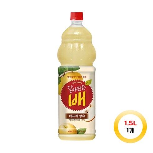 상품 이미지: 갈아만든배, 1.5L, 1개