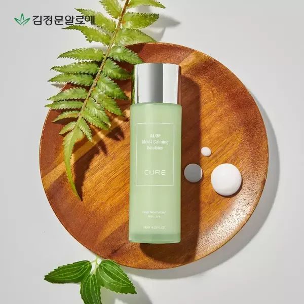 상품 이미지: 김정문알로에 큐어 모이스트 카밍 에멀전 130ml 2개