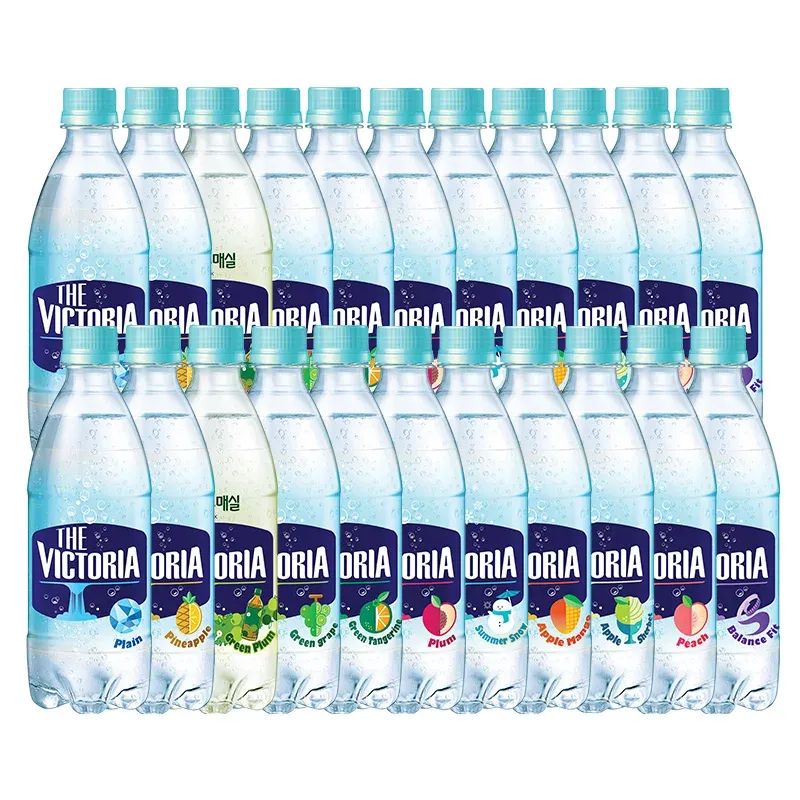 상품 이미지: [웅진식품] 더빅토리아 탄산음료 500ml 20+20 골라담기 (16종 택2)