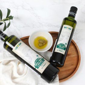 상품 이미지: (농부의정원)DCOOP 스페인산 냉압착 유기농 엑스트라버진 냉압착 올리브유 500ml