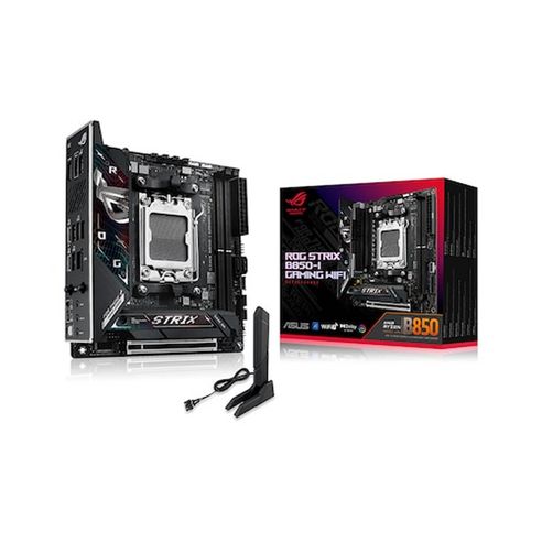 상품 이미지: ASUS ROG STRIX B850-I GAMING WIFI STCOM 에이수스 컴퓨터 게이밍 PC 메인보드 AMD CPU추천 MainBoard