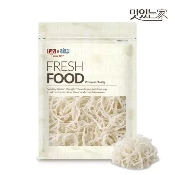 상품 이미지: 맛있는家 너트리 백진미채 1kg 국내가공