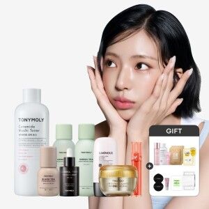 상품 이미지: 토니모리 7월 썸머 바캉스/보습케어(블랙티/골드24K) 단독 사은품 증정 up to 81%