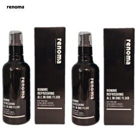 상품 이미지: 레노마 옴므 리프레싱 남성 올인원 플루이드250ml 1+1