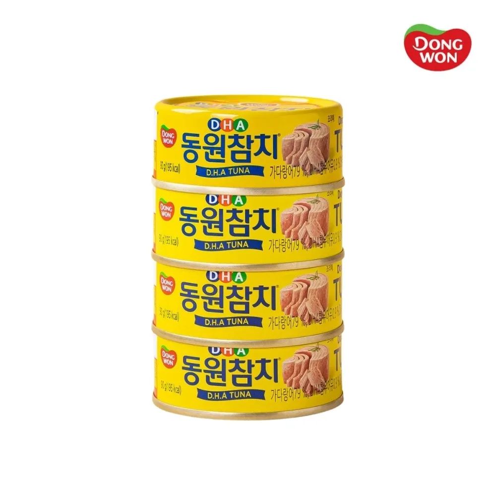 상품 이미지: 동원참치 DHA참치 90gx16개 당일출고 참치 맛있는밥반찬
