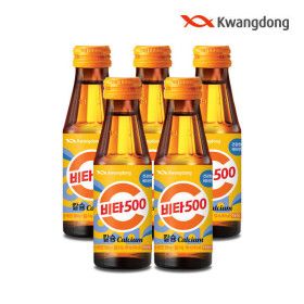 상품 이미지: 광동 비타500 칼슘 100ML 50병