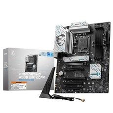 상품 이미지: MSI B760 GAMING PLUS WIFI DDR4 Intel 141312세대 Core 프로세서 지원 ATX 마더보드 MB6563