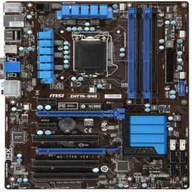 상품 이미지: MSI ZH77A G43 GEN3 (1155소켓 DDR3 샌디 아이비O) 중고