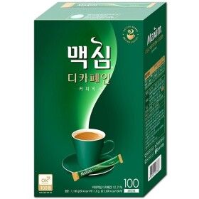 상품 이미지: 맥심 디카페인 커피믹스 100T