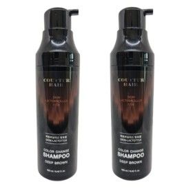 상품 이미지: 꾸띄르헤어샴푸 시즌4  새치 염색 샴푸 190ml 진갈색 2개
