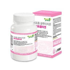 상품 이미지: 글루타치온 화이트 콜라겐 6개월분 180정 엘라스틴 히알루론산 아미노산 함유 리포좀제형