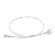 상품 이미지: 삼정 컴퓨터 모니터 파워 전원 케이블 일자브래트형 / 8자 WHITE AC 220V, 3m, 1개