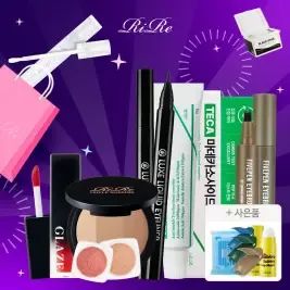 상품 이미지: [10%+~10%+T11%]리르 롱래스팅 리퀴드 아이라이너 체험특가 외 베스트1+1&메이크업/스킨케어/헤어바디 득템찬스