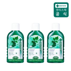 상품 이미지: 덴티스테 내츄럴 오랄린스 700ml x 3개