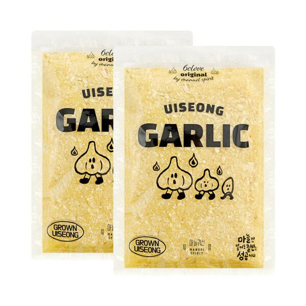 상품 이미지: (신선집중/15%+NH10%) 마늘귀신 경북 의성 다진마늘 2kg 100% 당일제조 다진마늘(손질유무 선택가능)