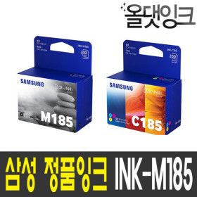 상품 이미지: 삼성 INK-M185 정품잉크 SL-1680 SL-J1780W 검정
