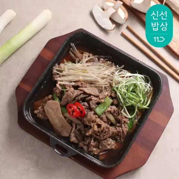 상품 이미지: 70년 전통의 사리원 소불고기 500g 3팩