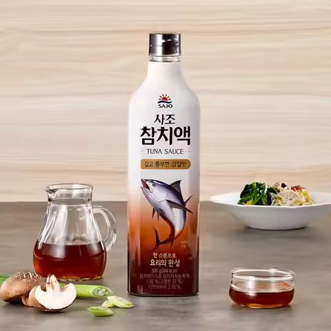 상품 이미지: [사조공식샵] 사조 참치액 900g*1개