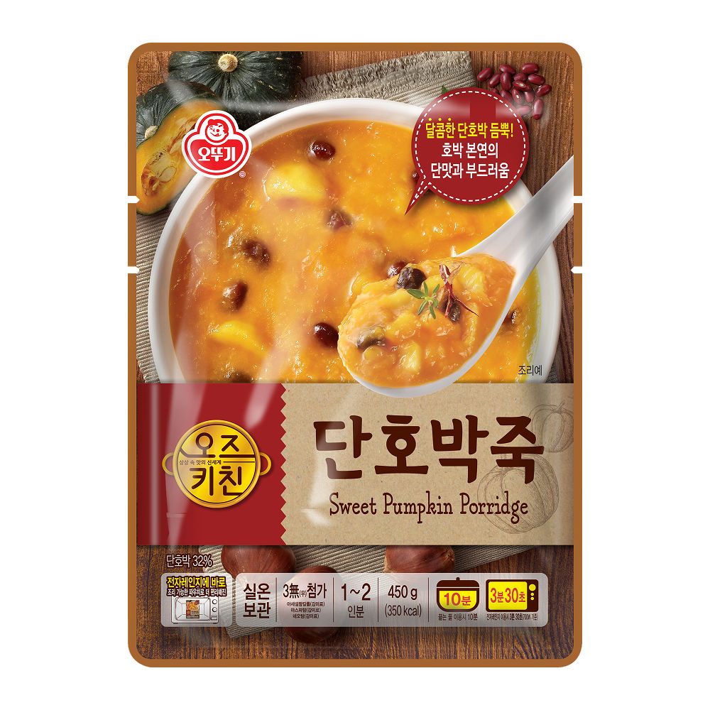 상품 이미지: 오뚜기 오즈키친 단호박죽, 450g, 1개