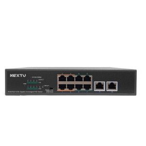 상품 이미지: NEXTU 기가비트 8포트 POE+ 스위칭허브+2TP NEXT-POE3008GF NEXT-POE3008GF