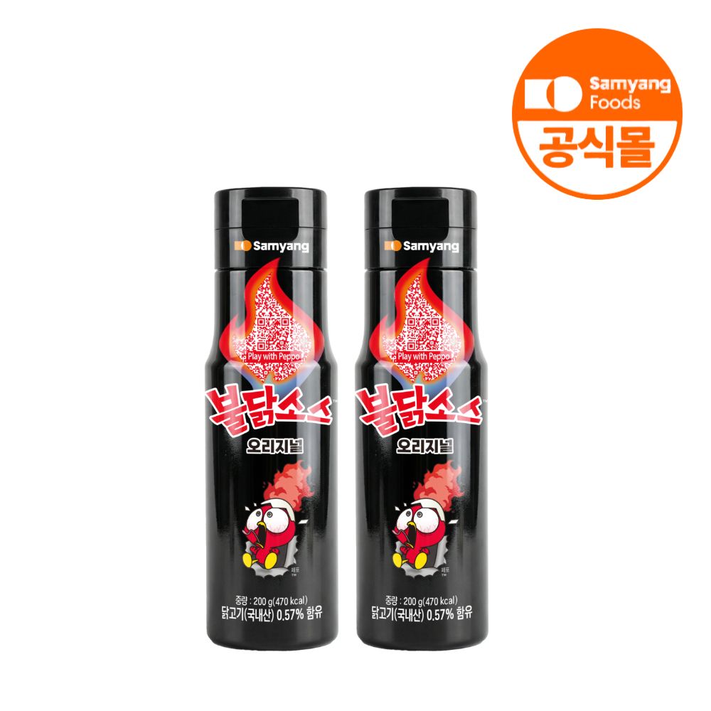 상품 이미지: [삼양식품] 불닭소스 2개  (오리지널/까르보불닭/핵불닭)