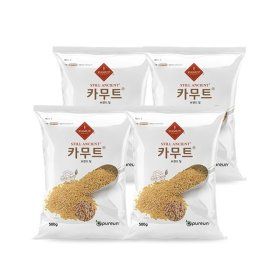 상품 이미지: G 고대곡물 정품 카무트쌀 500g x 4봉