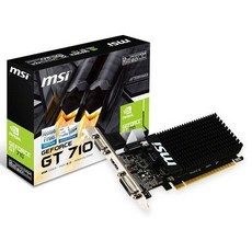 상품 이미지: MSI GT710 LP 램 DDR3 2GB, 1개, 2GD3H
