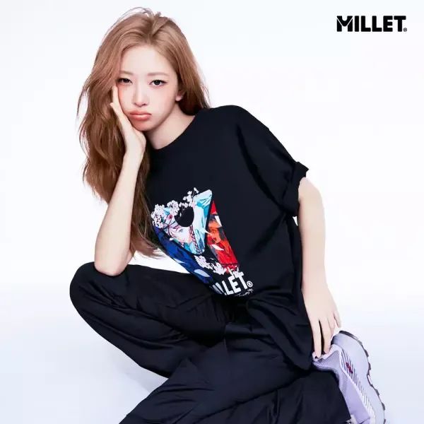 상품 이미지: (35%) 밀레 폭염대비 아이스 반팔/티셔츠/반바지/넥쿨러/팔토시 외 여름 의류/용품 추천