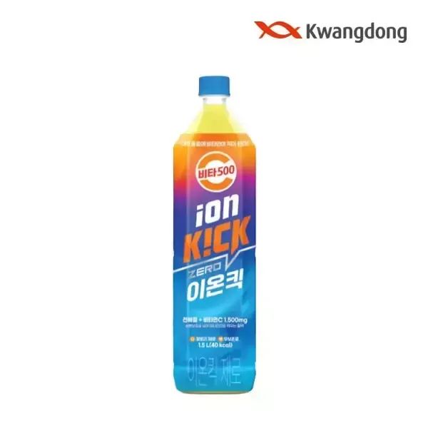 상품 이미지: [본사직영] 비타500 이온킥 제로 1.5L 6입