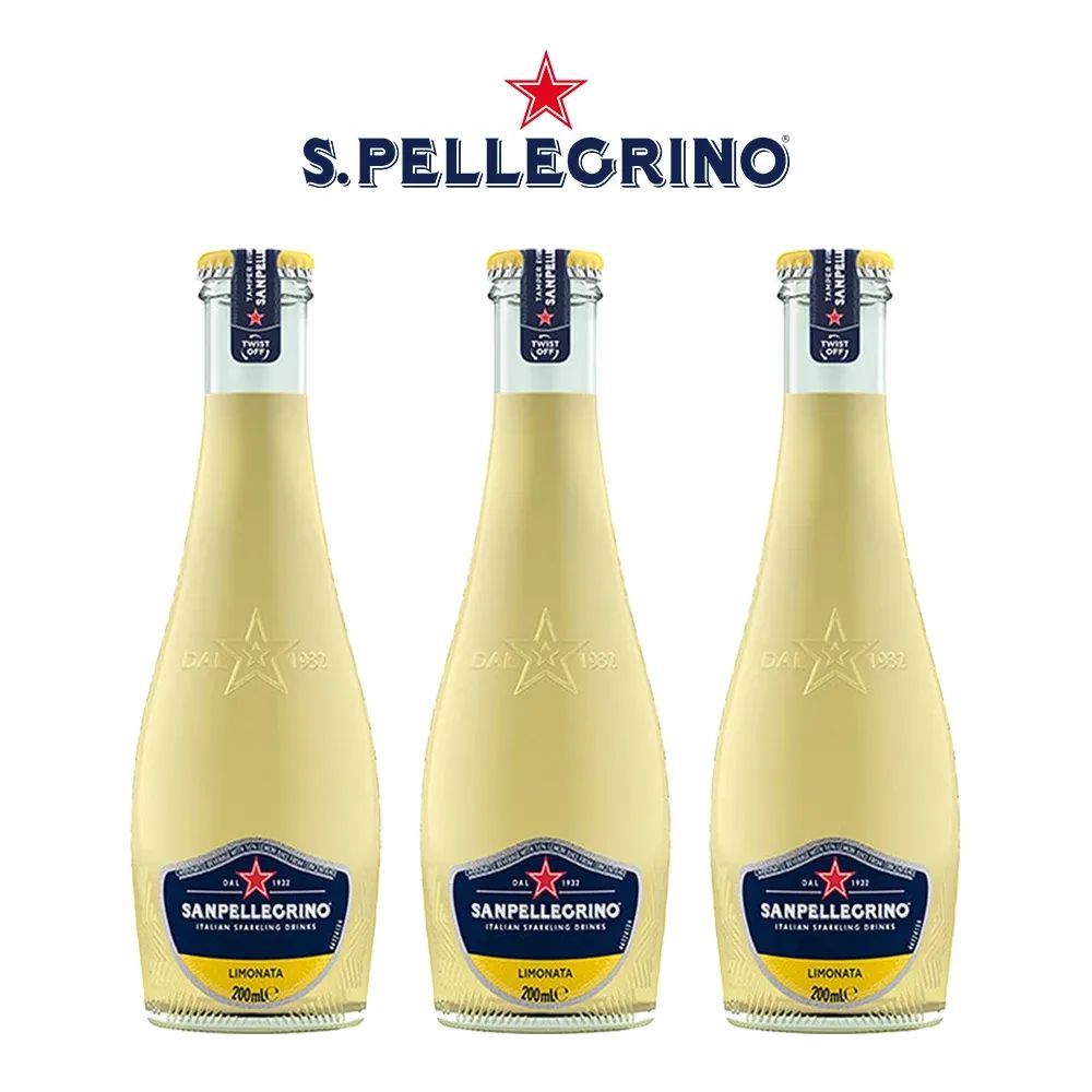 상품 이미지: 산펠레그리노 탄산수 리모나타 레몬200ml x 24EA