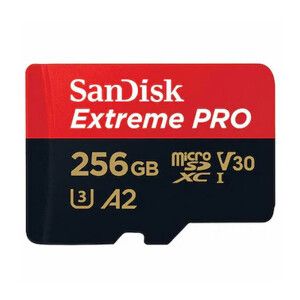 상품 이미지: /정품-SOI/샌디스크 Extreme PRO 2022 마이크로SD카드 256G Class10 SDSQXCD Mg