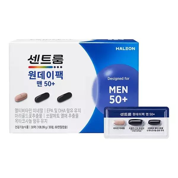 상품 이미지: 센트룸 원데이팩 맨50+, 1개