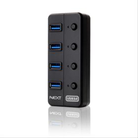 상품 이미지: NEXT-703U3NP USB3.0 4포트 무전원허브