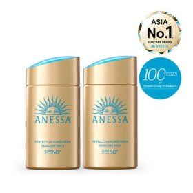 상품 이미지: 공식수입정품아넷사 퍼펙트 UV 선스크린 스킨케어 밀크NA 60ml 2개
