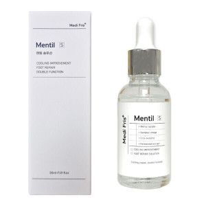 상품 이미지: 메디프리스 멘틸 솔루션 30ml 멘틸락테이트 문제성 발톱 솔루션